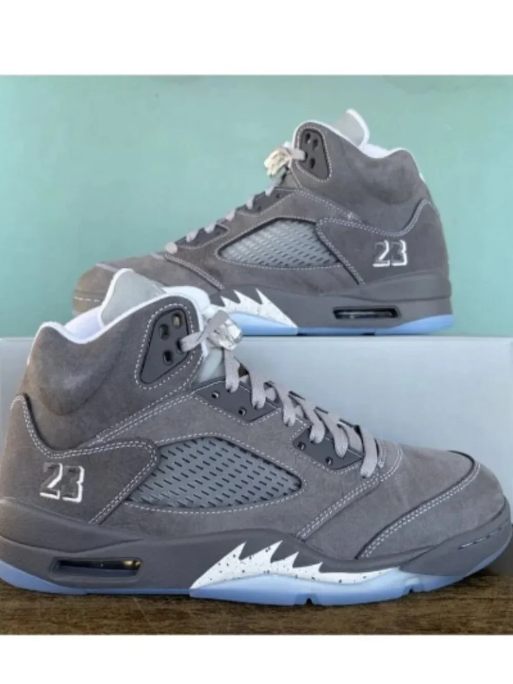 Nike Air Jordan 5 Retro Wolf Grey 2026